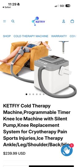 Ketfiy cold therapy