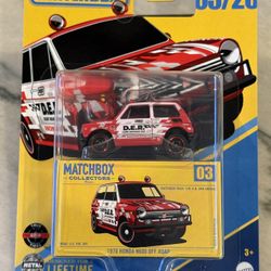 Matchbox Honda Off Road