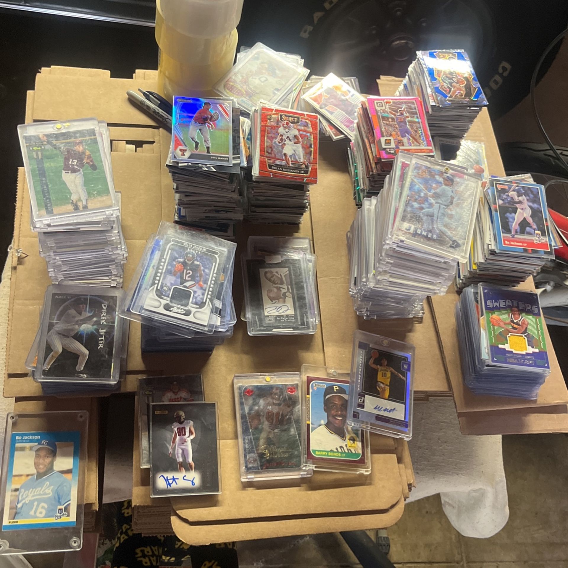 Trading Cards Football,baseball,basketball Cards