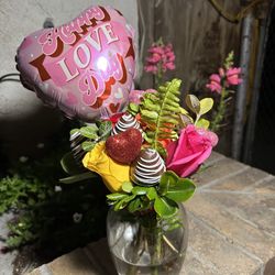 Flower Ballon Vase 