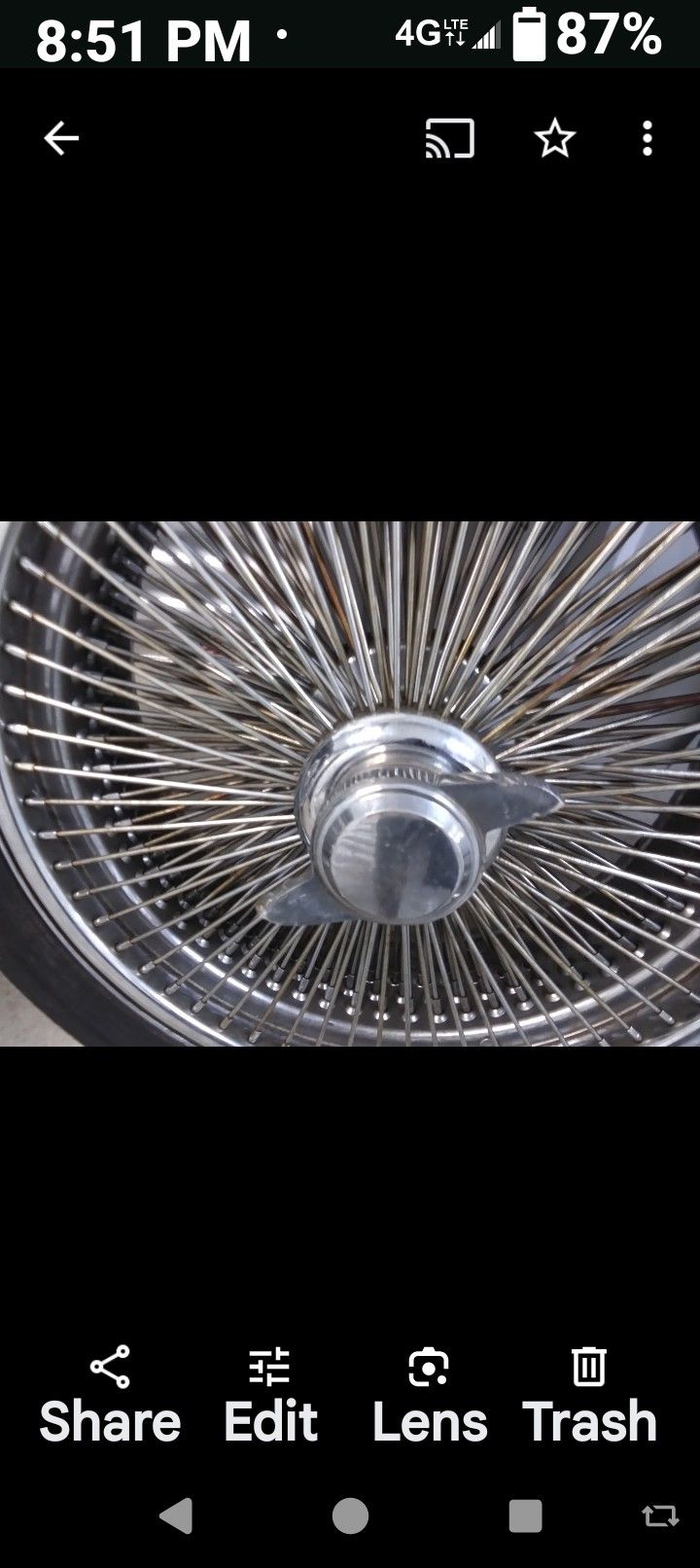 22 Inch Dayton And They Spinners
