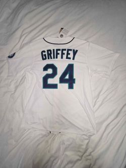 Mens large,X large,small MARINERS GRIFFEY JERSEY
