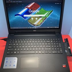 TOUCHSCREEN …DELL….INSPIRON ..3541 …8.00 GB -RAM ..  130. Gb….SSD….FASTER  and  READY FOR CLASSES  ON LINE OR