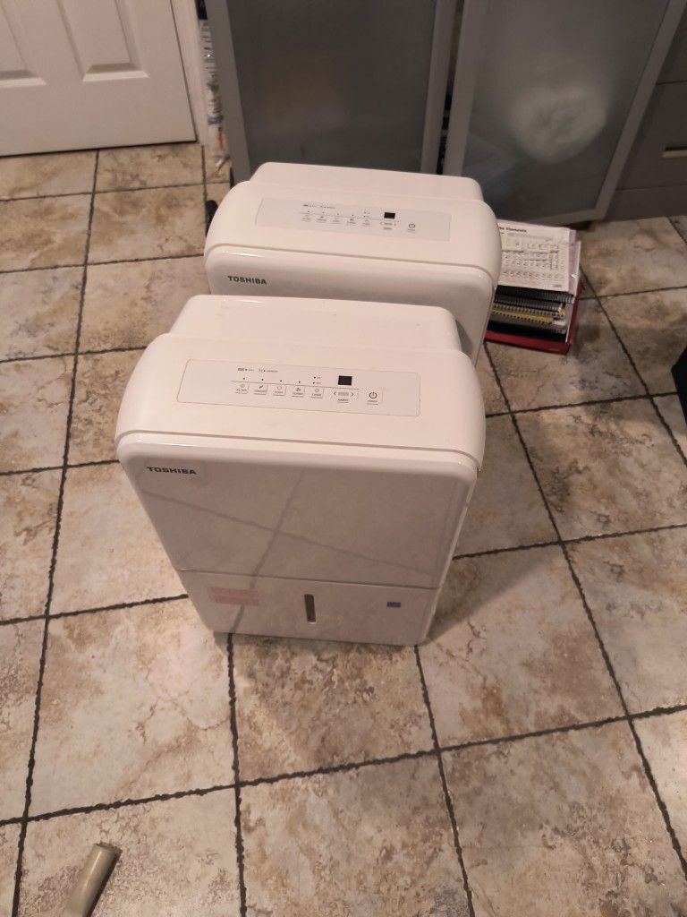 Toshiba Dehumidifier