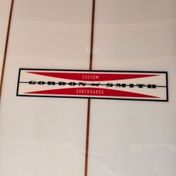 9'6" Gordon and Smith nose rider like new