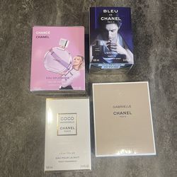 CHANEL /COCO/GABRIEL/CHANCE