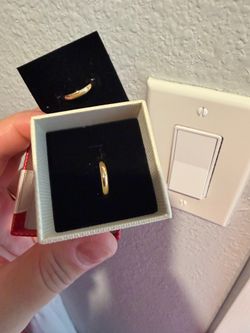 Gold rings