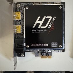 Avermedia Technologies HD Live Capture Card