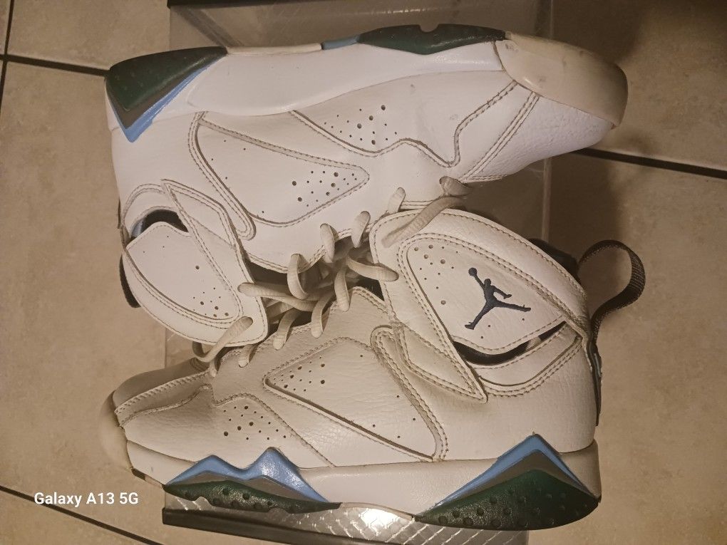 Air Jordan 7 French Retro Blue