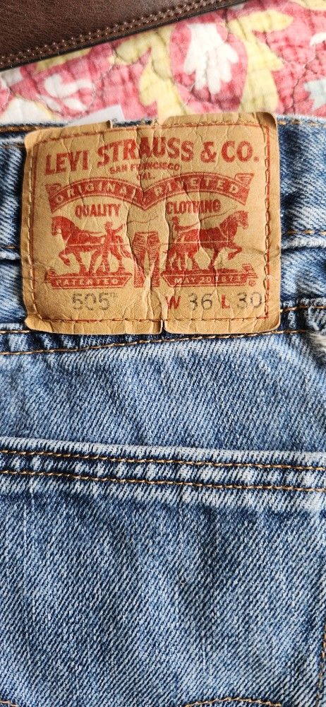 Levi's - Men's - 505 ( 36 x 30 )