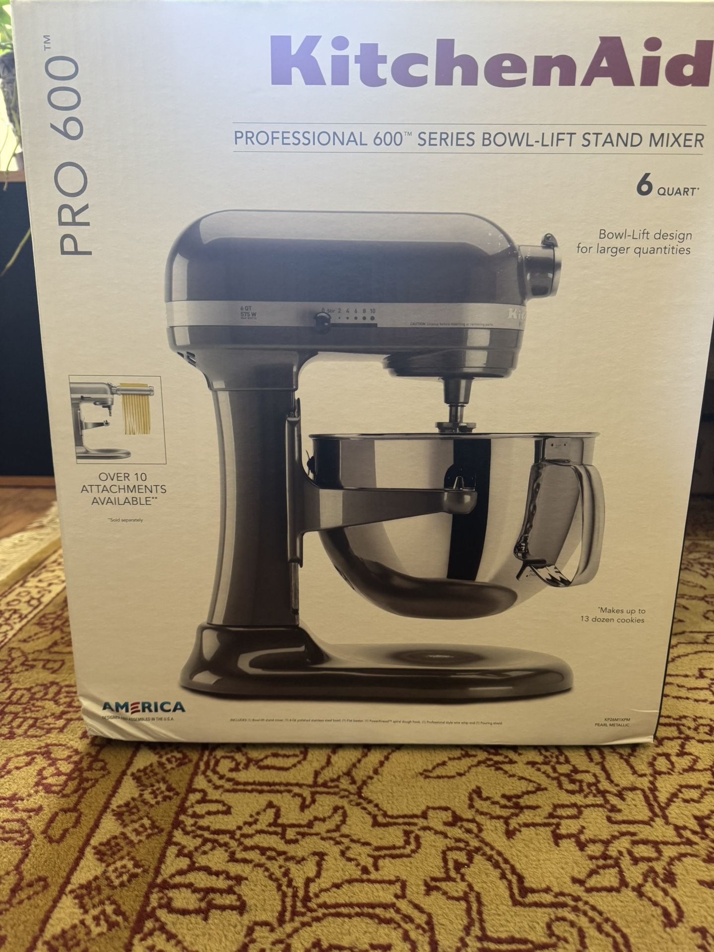 KitchenAid Pro 600 Stand Mixer