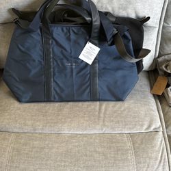Jimmy Choo duffle bag/ travel bag
