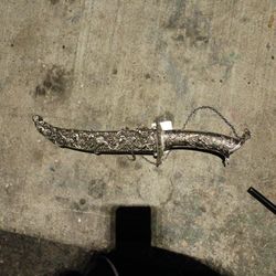 Ornate Chinese Ceremonial Dagger