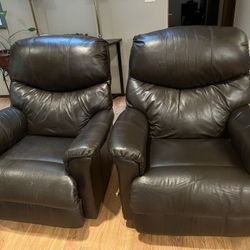 Leather Recliners