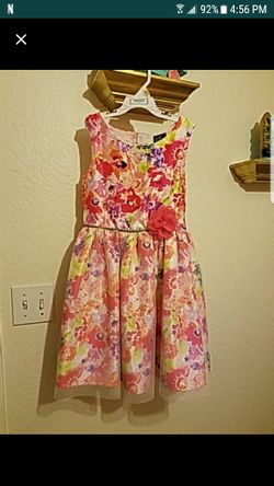 Girls new no tags Easter dress