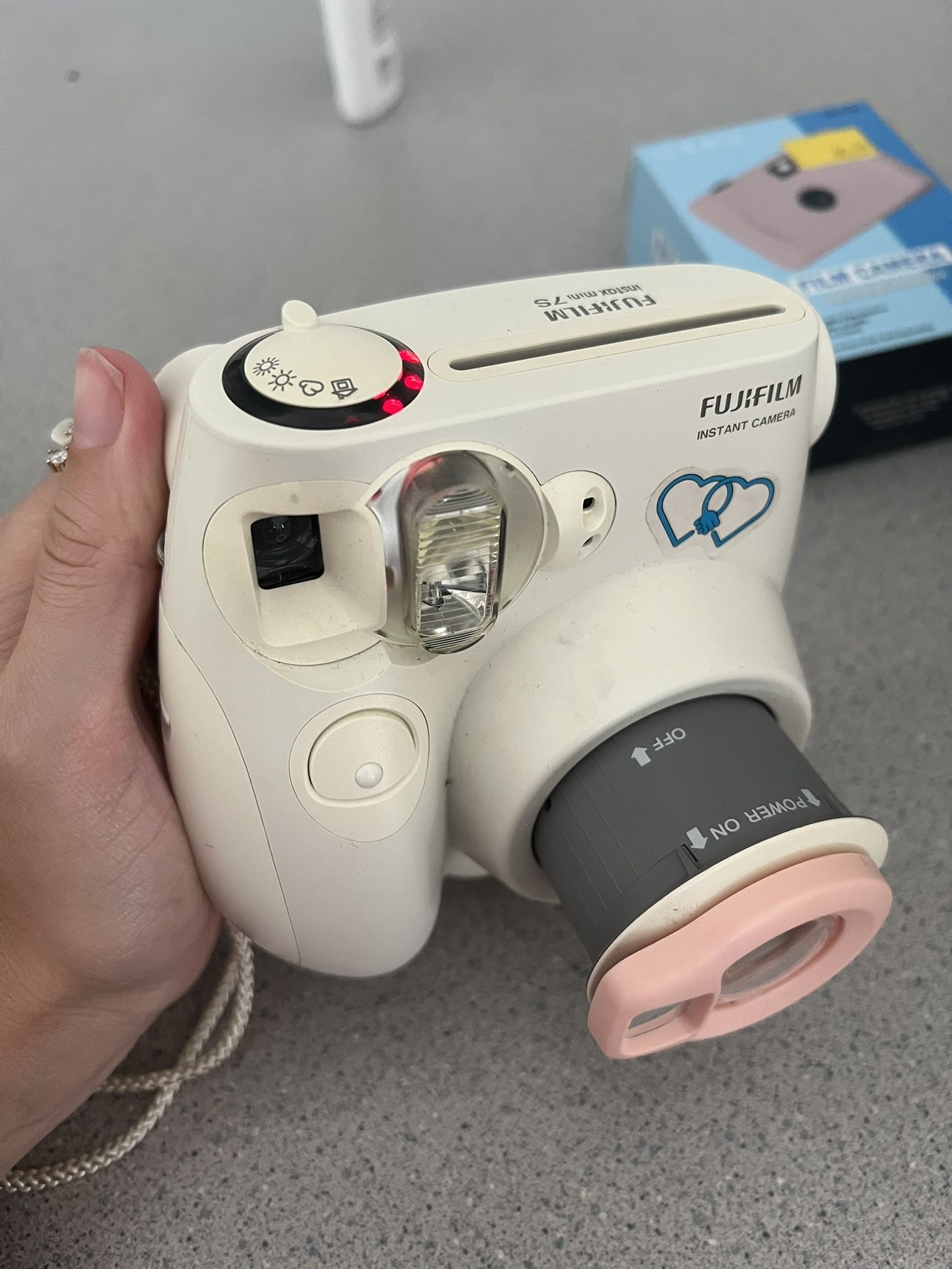 Fuji Film Camera