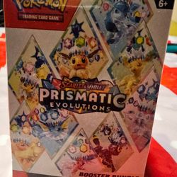 Pokémon Prismatic Evolutions Booster Bundle