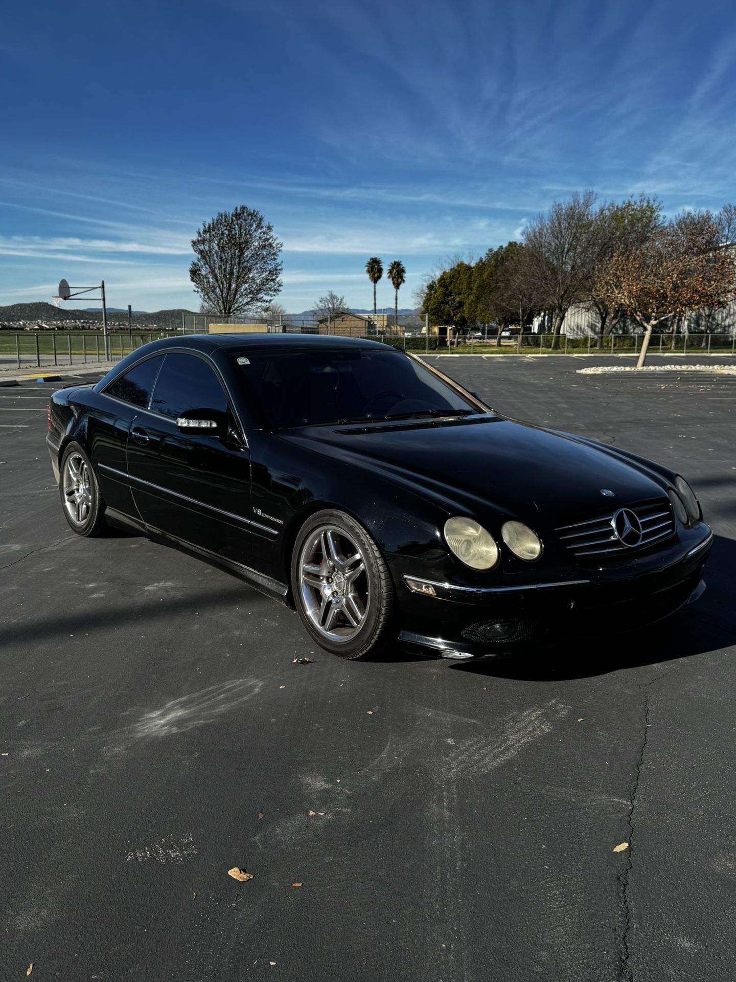 2005 Mercedes-Benz CL-Class