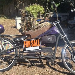 Electric Bike For Sale 