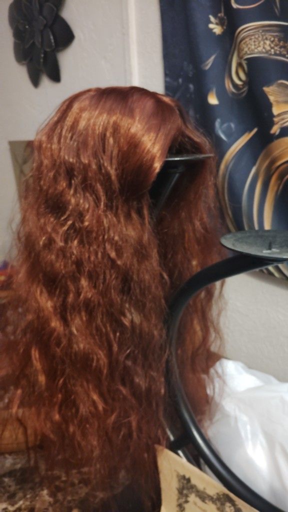 Brand New ♥️ Red Wig..So Beautiful OBO ❤️