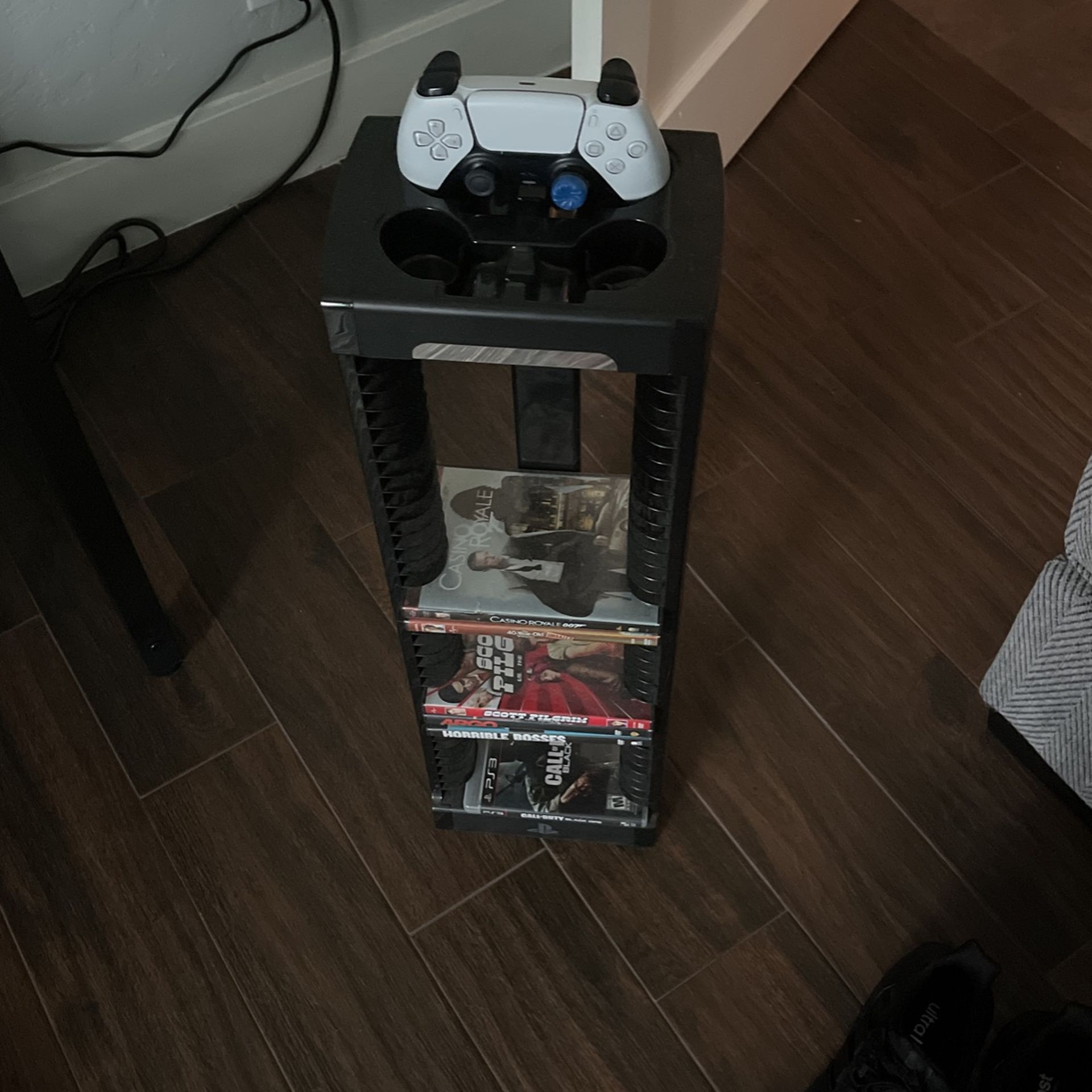 Game Storage Tower