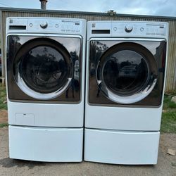 Kenmore Washer And Gas Dryer 