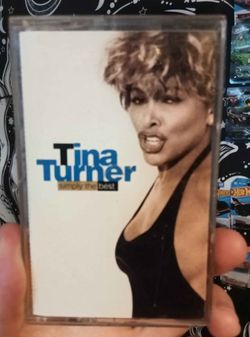 Tina Turner cassette tape