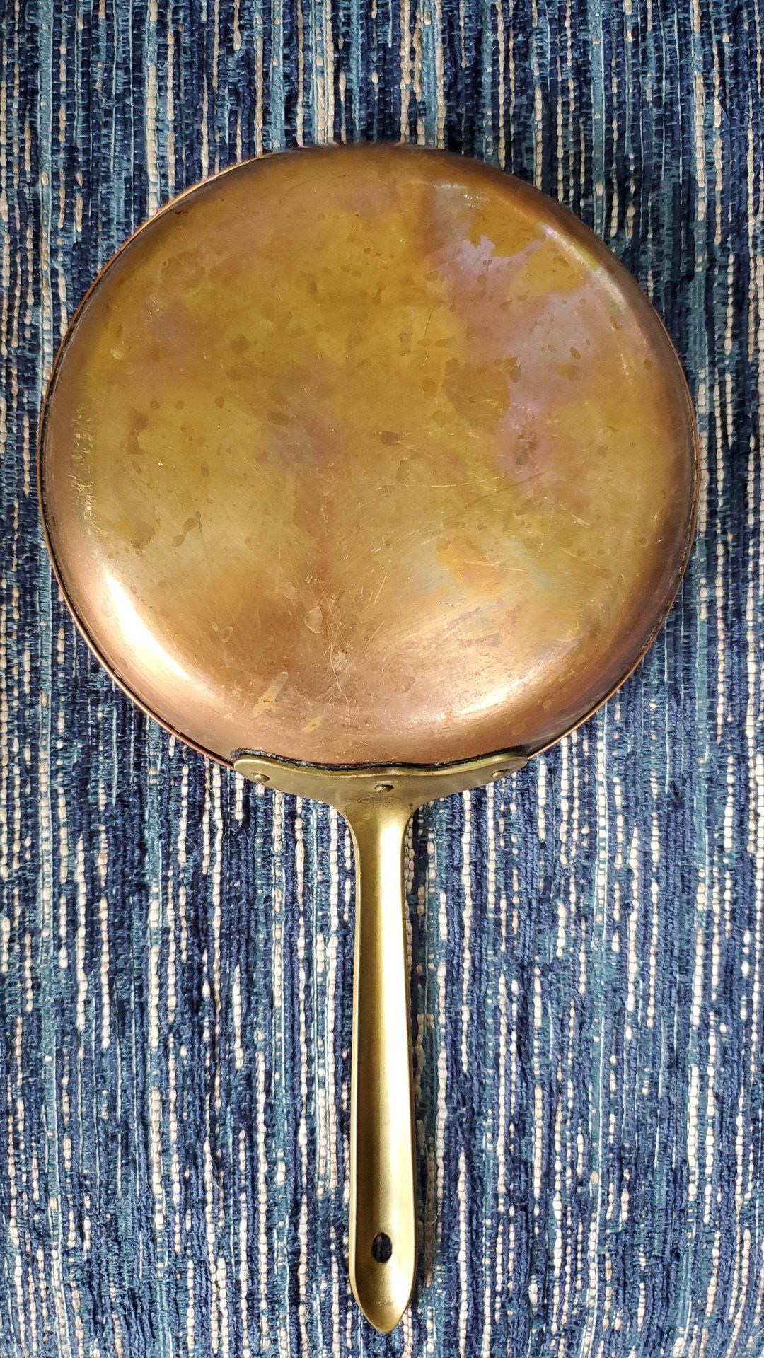 Tagus 8" Copper Sauce Pan R38 Portugal