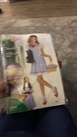Dorothy Costume/ NEW