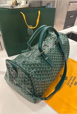Goyard duffle