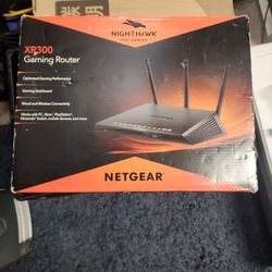 Nighthawk XR300 Gaming Router 