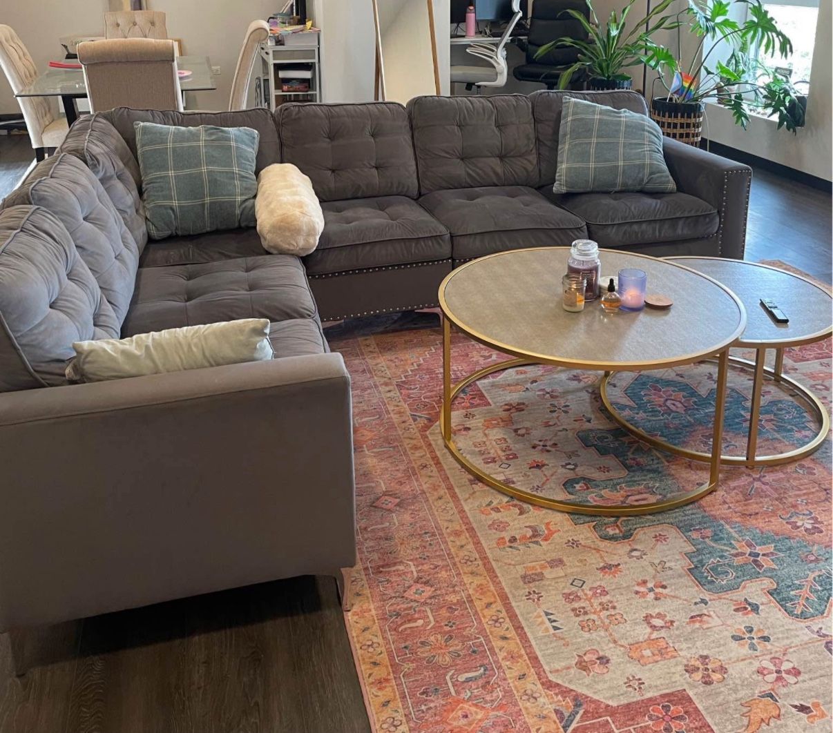 L-Shaped couch