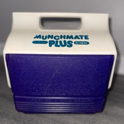 Igloo Cooler VINTAGE MunchMates Plus