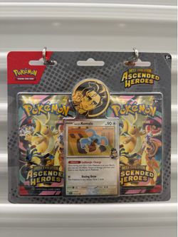 Pokémon TCG Ascended Heroes 2-Pack Blister Larry’s Komala