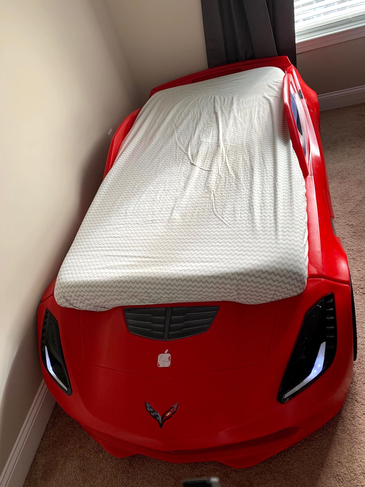 Kids Car Bed And Mattress