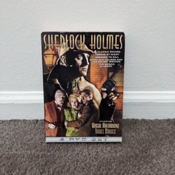 Sherlock Holmes DVD Collection (4)