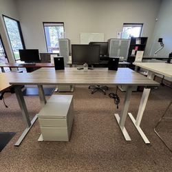 Sit Stand Desk 