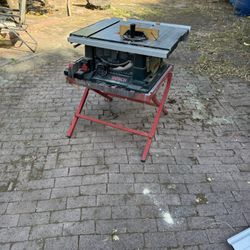 Bosch 10” Table Saw 