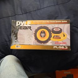 PYLE GEAR 6.5 SPEAKERS 