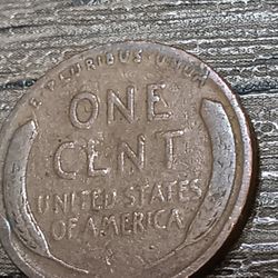 This One Is A Very Extremely RARE Lincoln Wheat Penny With A Letter Error Worth Lots Of Money 