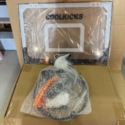 CoolKicks Over-the-Door Basketball Hoop