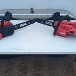 Skill 14 -In Chainsaw (BATTERY AND CHARGER NOT INCLUDED 