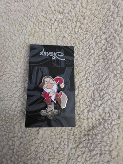 Grumpy Disney pin