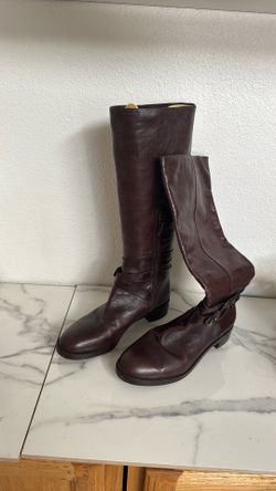 Beautiful Via Spiga chocolate Brown /Maroon