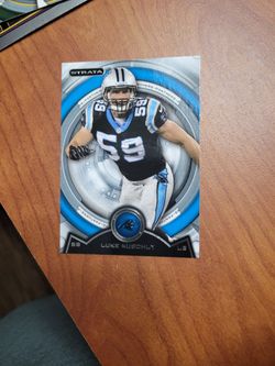 2013 Topps Strata Luke Kuechly Card