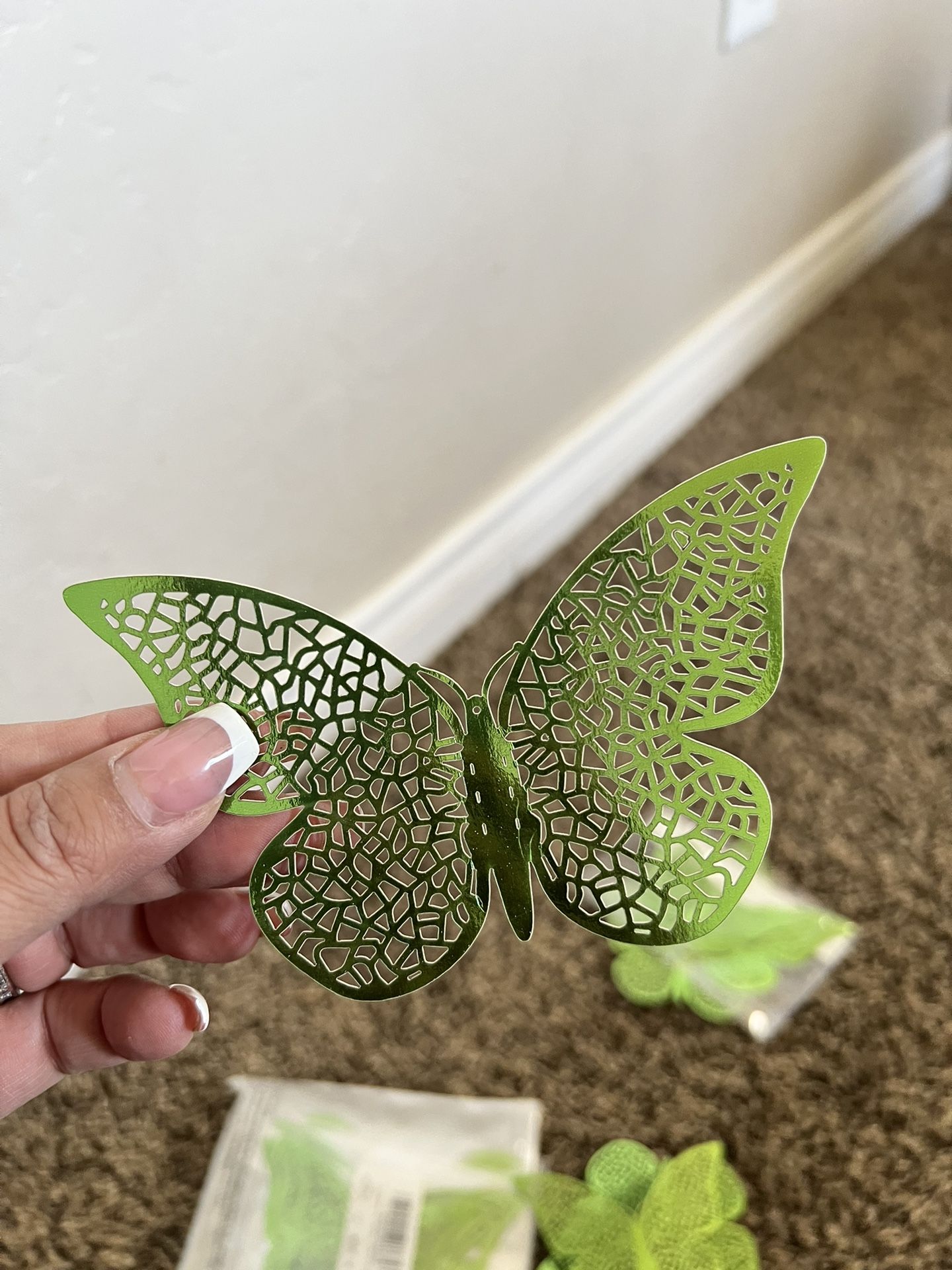 Green Butterflies