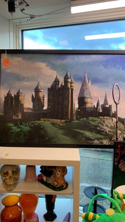 Harry Potter Hogwarts picture