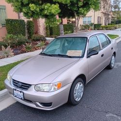 2001 Toyota Corolla