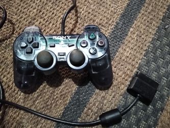 PS2 Controller Cristal (Used)