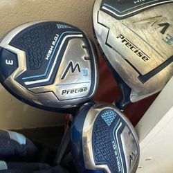 Women’s golf clubs 8 included